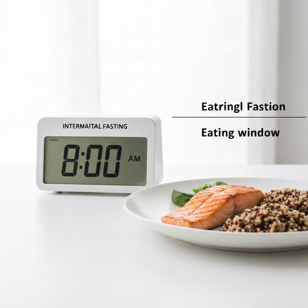 Intermittent fasting schedule guidance
