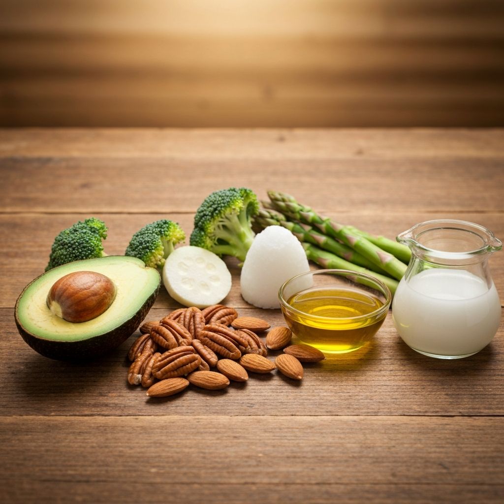 Keto-style eating routine basics